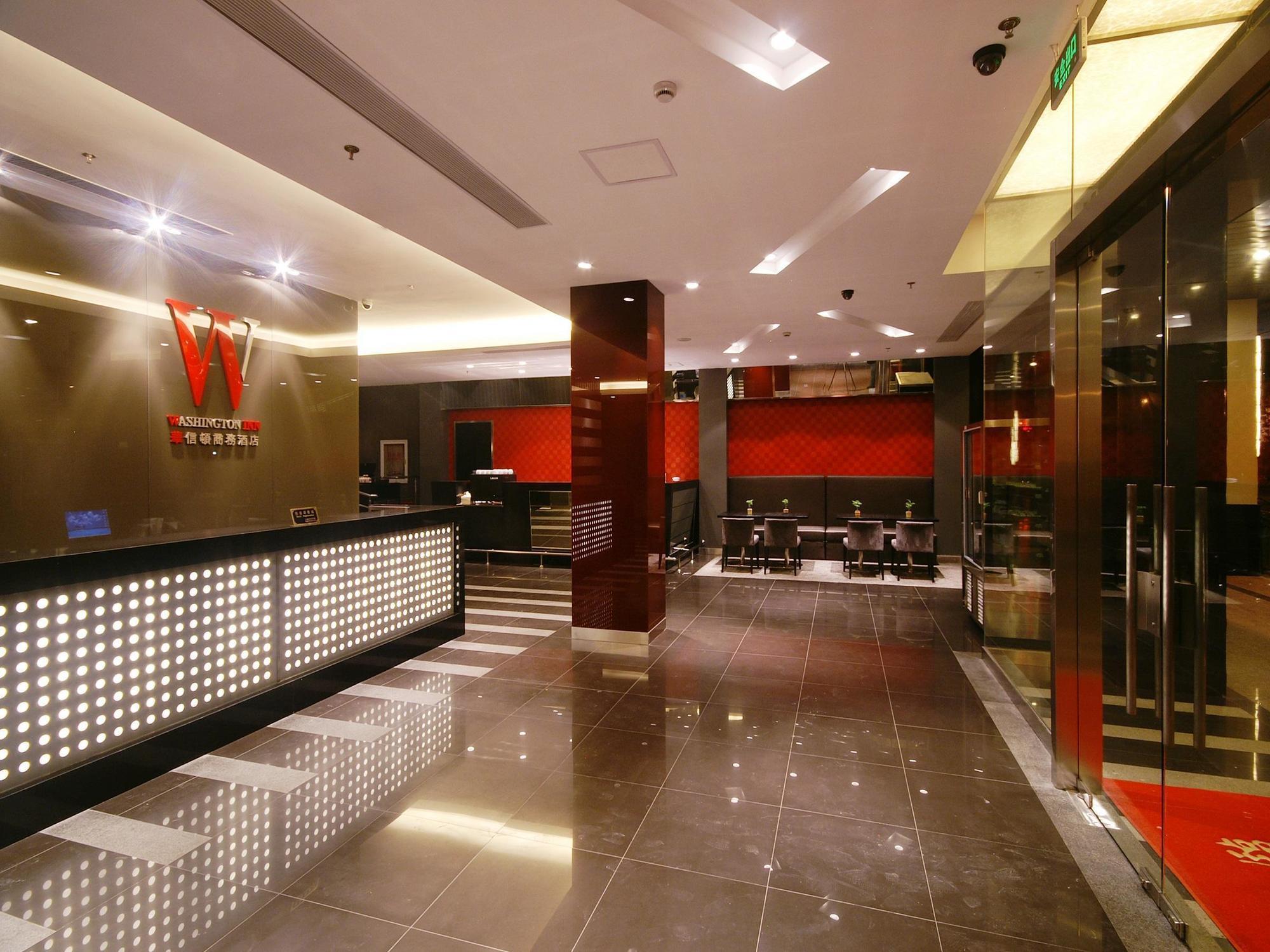 Shanghai Washington Inn Esterno foto
